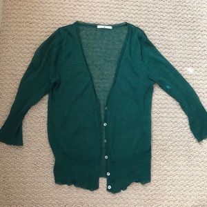 Two pc set cardigan